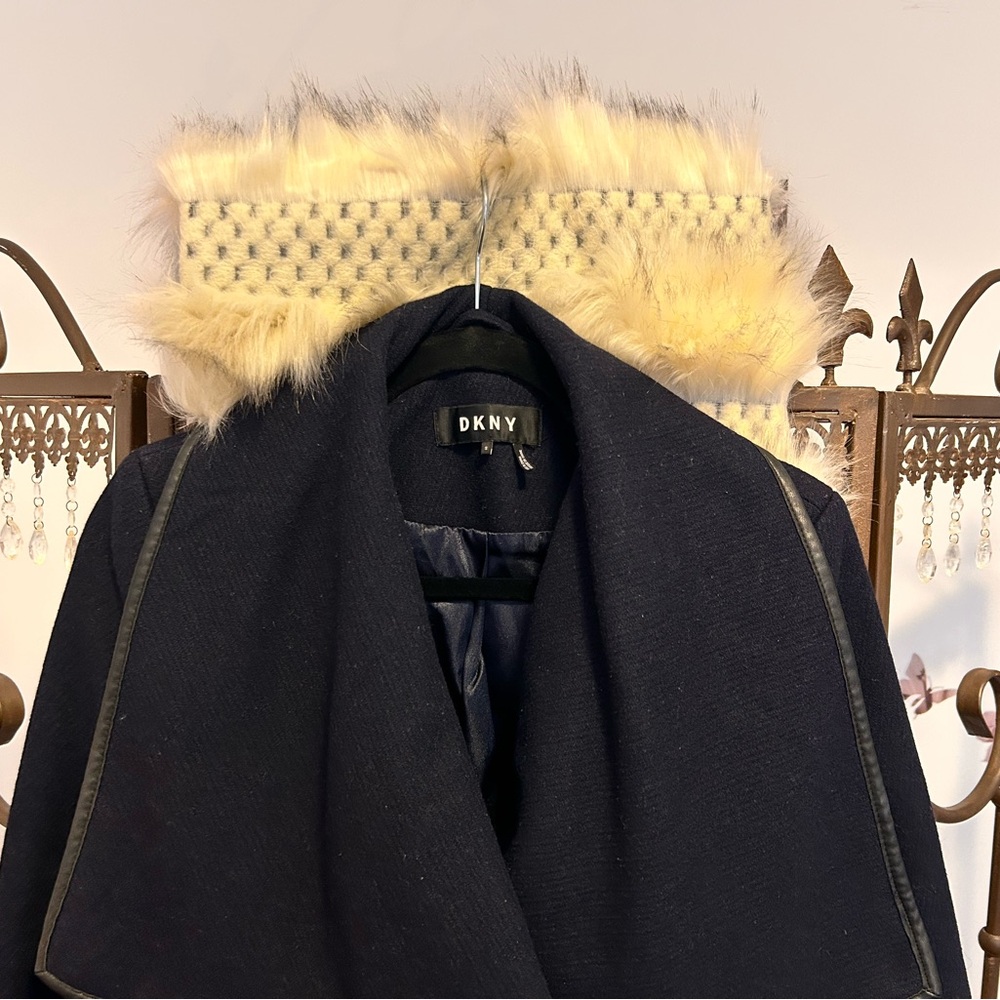 DKNY Black Women's Coat